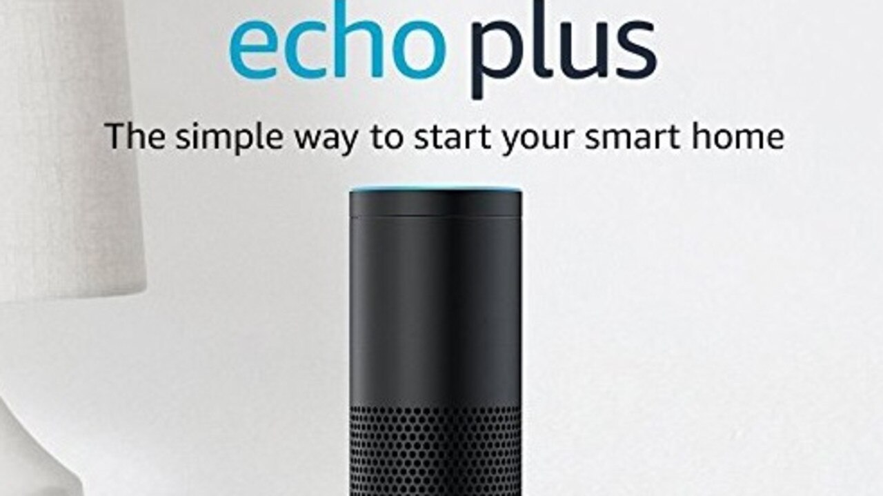 Echo Plus is selling for $114.50. Picture: Amazon.com.au