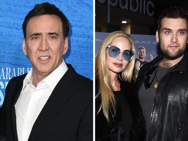 Nicolas Cage's son accused of hitting his mother.