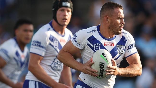 Canterbury looked flat until Josh Reynolds entered the game. Picture: Getty Images