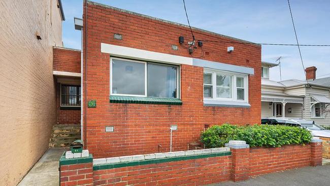 51 Derby St, Kensington was also picked up by a first-time buyer.