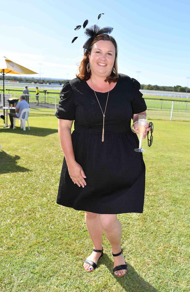 Erin Slade at Coast to Coast Raceday, Corbould Park. Picture: Patrick Woods.