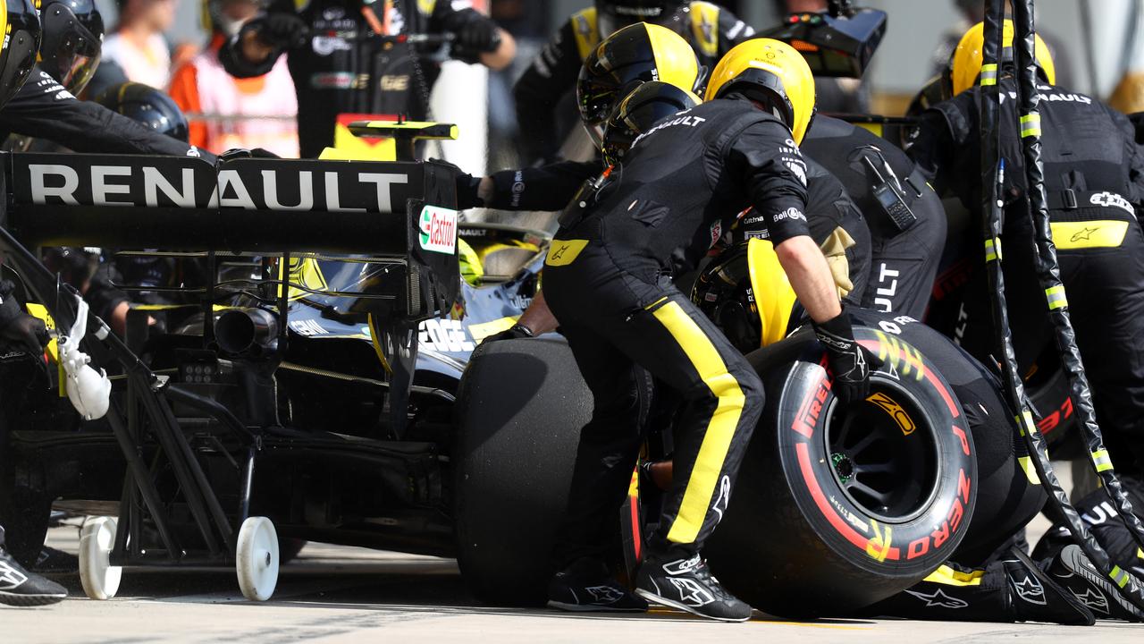 The 2020 season will see 2019-spec tyres used.