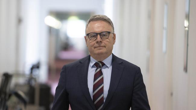 Joel Fitzgibbon quit the front bench over mounting contention with Labor’s climate policies. Picture: NCA NewsWire / Gary Ramage