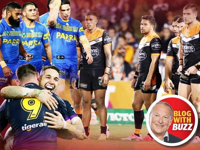 Buzz: The best and worst clubs in the NRL.