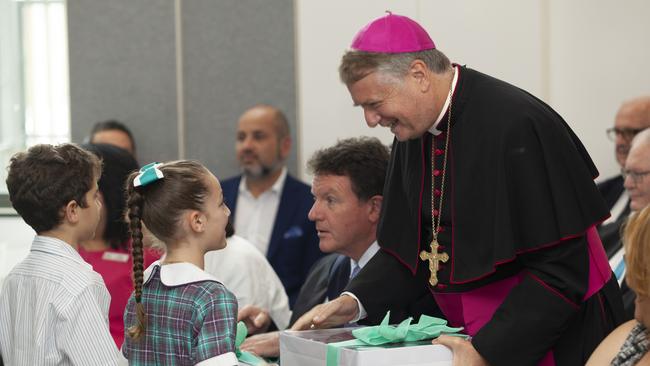 Catholic Archbishop of Sydney, Anthony Fisher, has backed the government’s decision to push back the religious discrimination bill until next year. Picture: Supplied