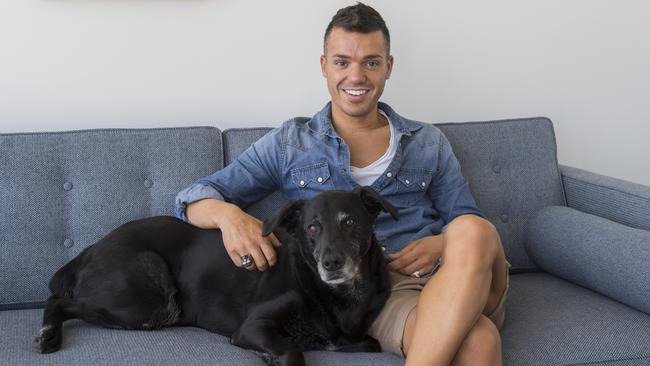 Anthony Callea. Pictures: Chris Groenhout