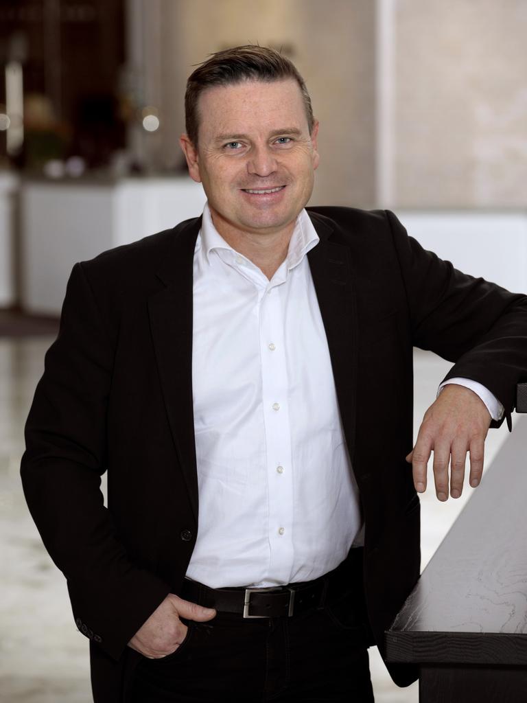 Volvo executive vice-president of truck operations Jens Holtinger.