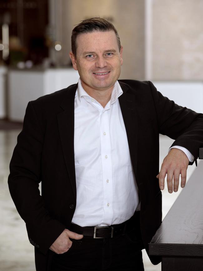 Volvo executive vice-president of truck operations Jens Holtinger.