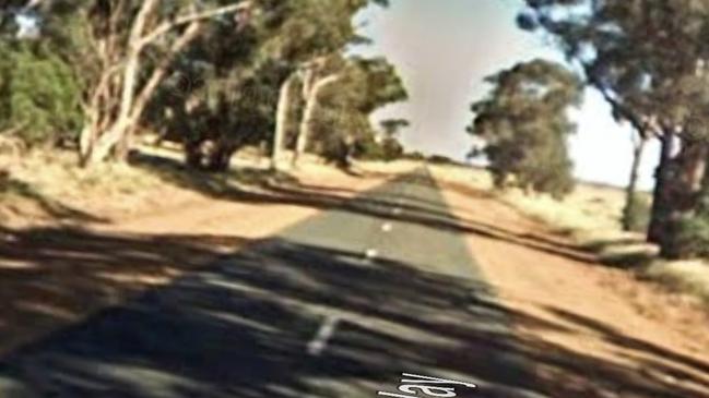 The Gipps Way near Burcher. Photo: Google Maps.