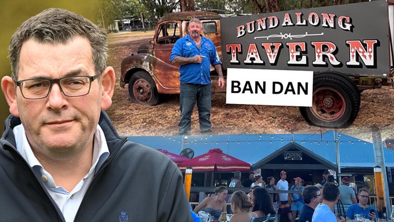 Claim Dan was turfed from country pub, where he’s banned in town