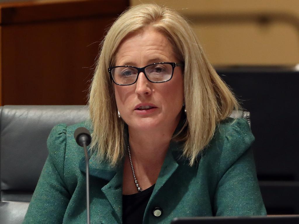 Labor senator Katy Gallagher said two Queenslanders being hospitalised after a vaccine overdose was ‘pretty traumatic’. Picture: NCA NewsWire / Picture Gary Ramage