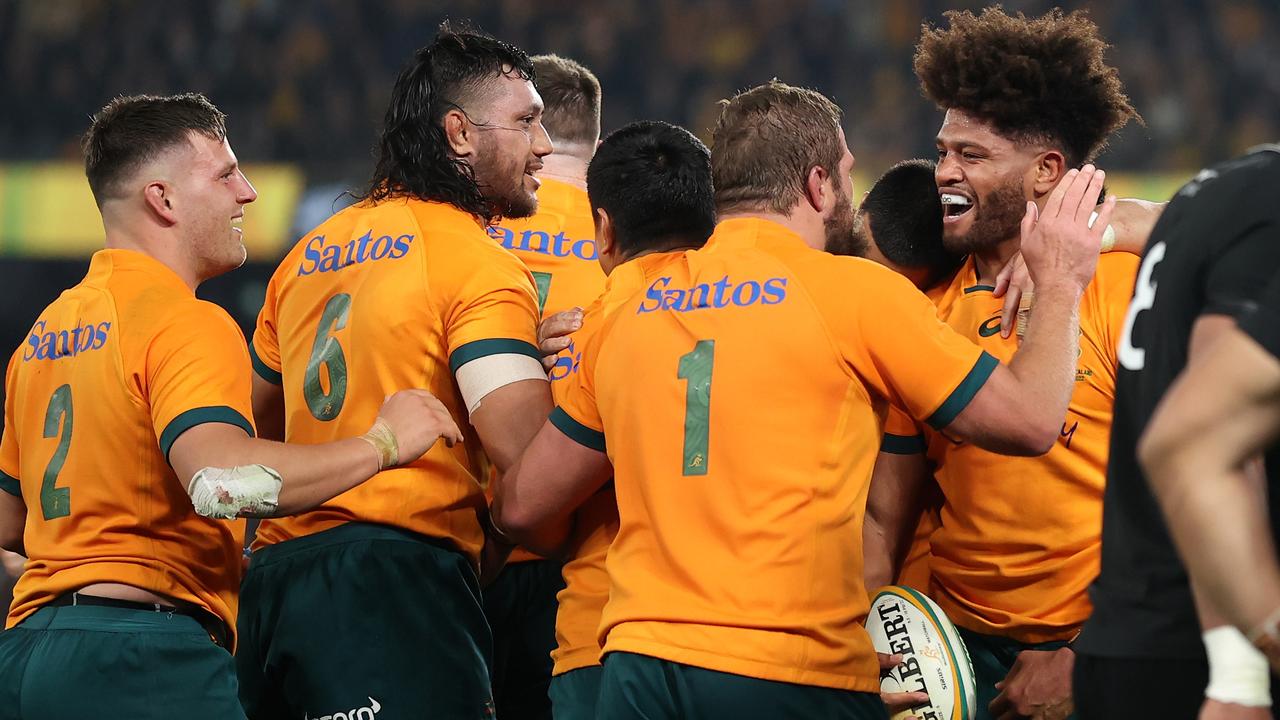 Bledisloe Cup 2022 Wallabies V New Zealand Result Score Australia