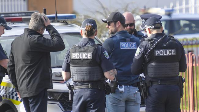 The man who was killed in a violent altercation on his suburban street at Parafield Gardens has been identified. Picture: RoyVPhotography