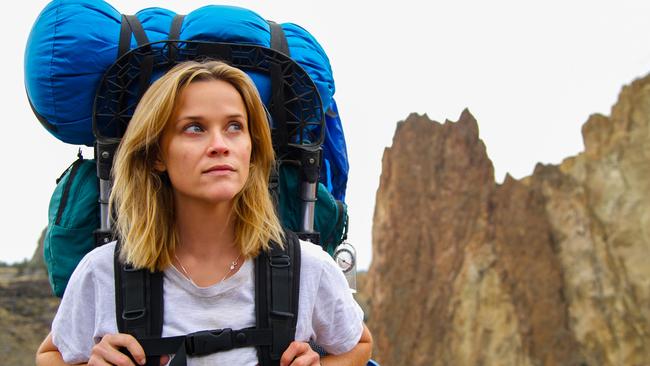 Into the wild ... Reese Witherspoon. Picture: AP Photo/Fox Searchlight Pictures