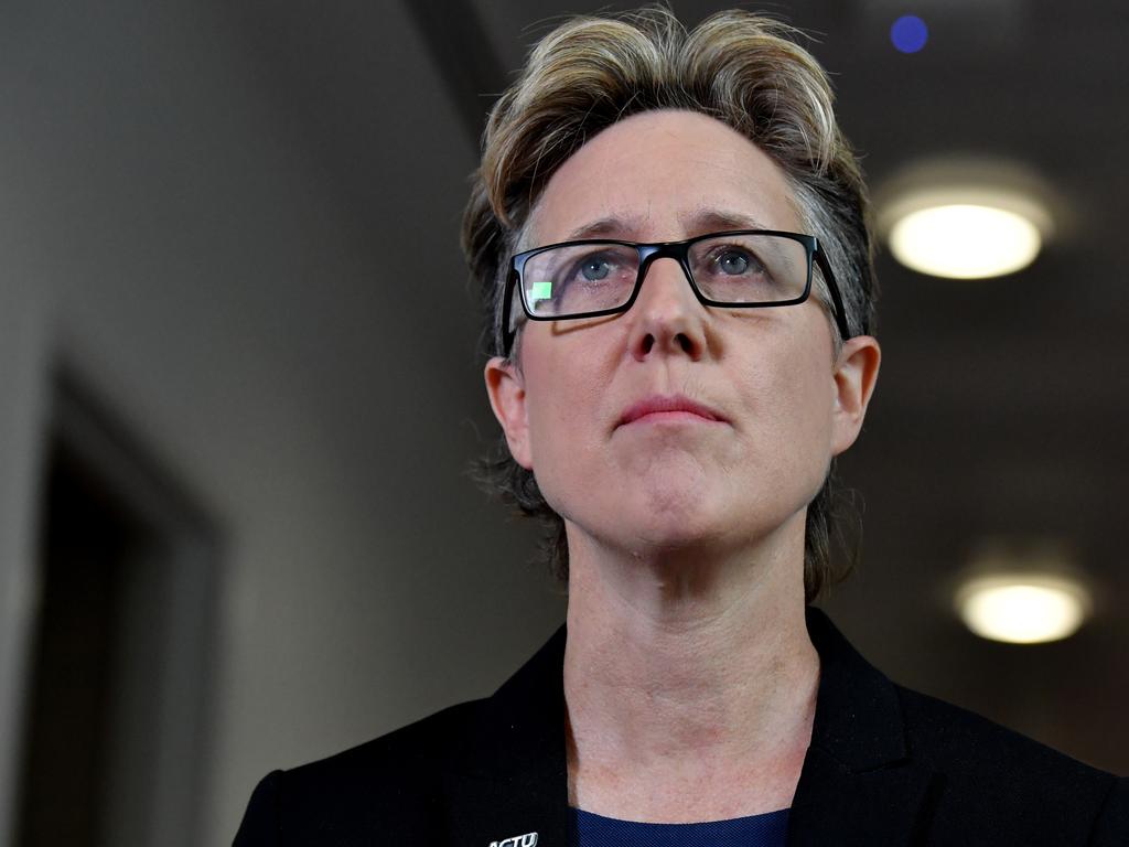 Secretary of the ACTU Sally McManus says cost of living pressures are the worst she’d seen. Picture: Sam Mooy/Getty Images