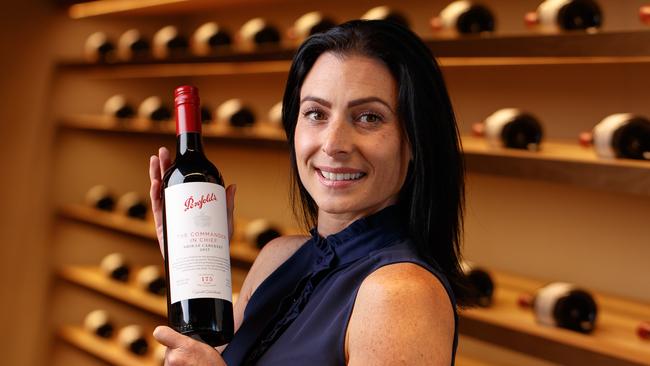 Penfolds Australia wine ambassador Zoe Warrington. Picture: Matt Turner.