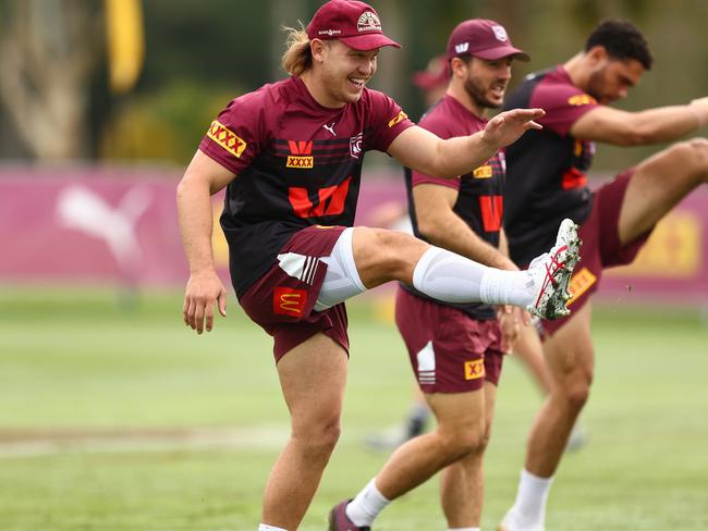 Reuben Cotter is one of the stars missing for the Cowboys. Picture: Chris Hyde/Getty Images