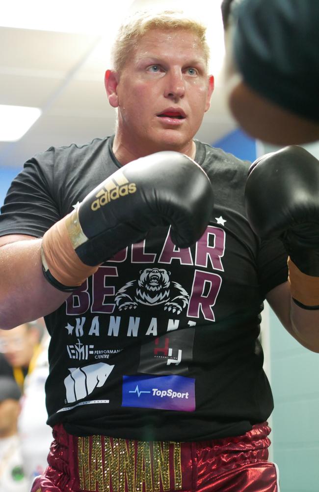 Ben Hannant at the Battle of the Reef fight night at the Townsville Entertainment and Convention centre, October 7 2023. Picture: Blair Jackson.