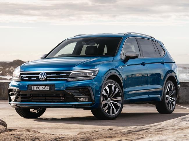 2020 Volkswagen Tiguan Allspace 140TDI.