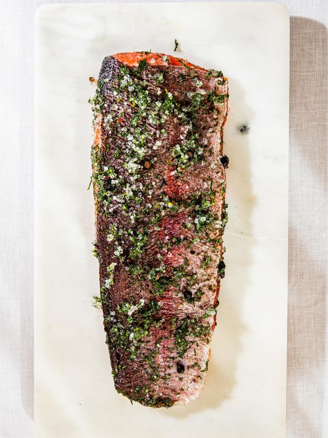 Curing salmon is surprisingly easy. Photo: Nikki To / TWAM