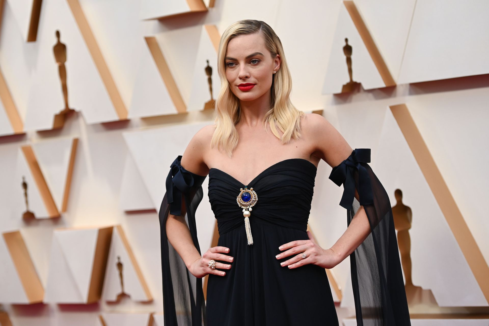 Margot Robbie Wears an Archival Chanel Look in 'Barbie' Once Worn