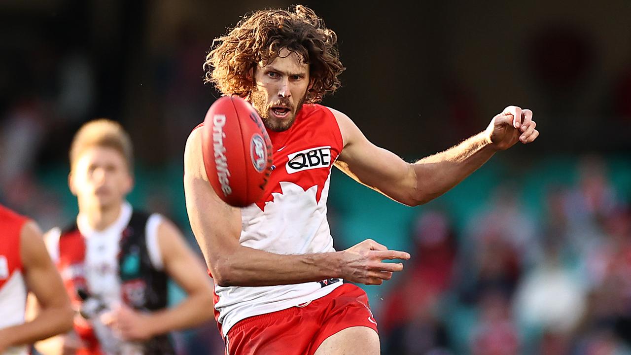 Sydney’s Tom Hickey is part of the AFLP4CA. (Photo by Cameron Spencer/Getty Images)