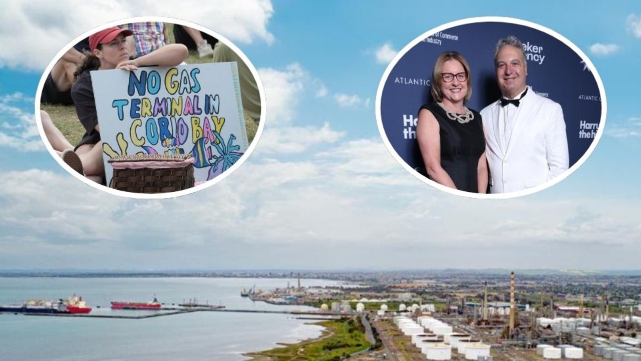 Gas terminal approval could see Geelong become ‘energy capital’