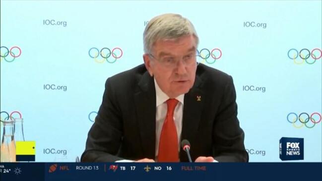 IOC President gives Wimbledon a whack