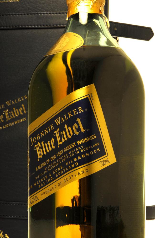 Terrick stole a bottle of Johnny Walker Blue from the Robinvale IGA to kick off his crime spree