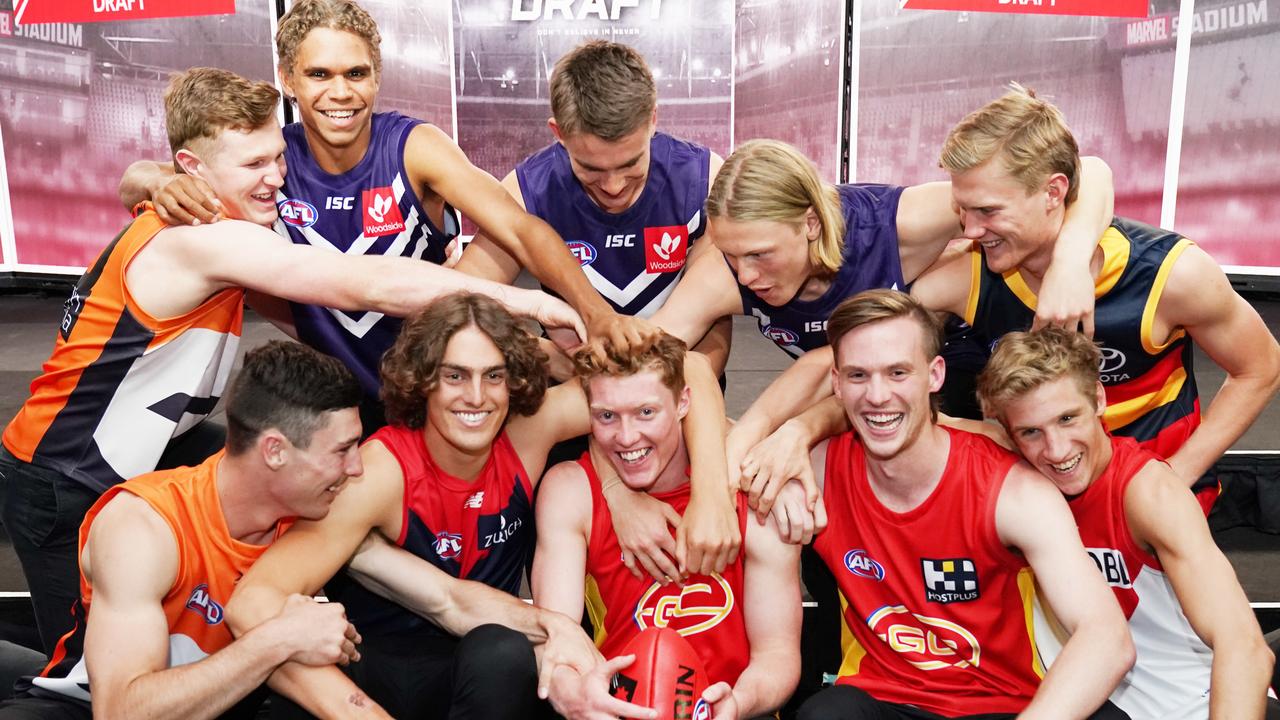 Grassroots talent - a look at SA country footy's AFL draft picks