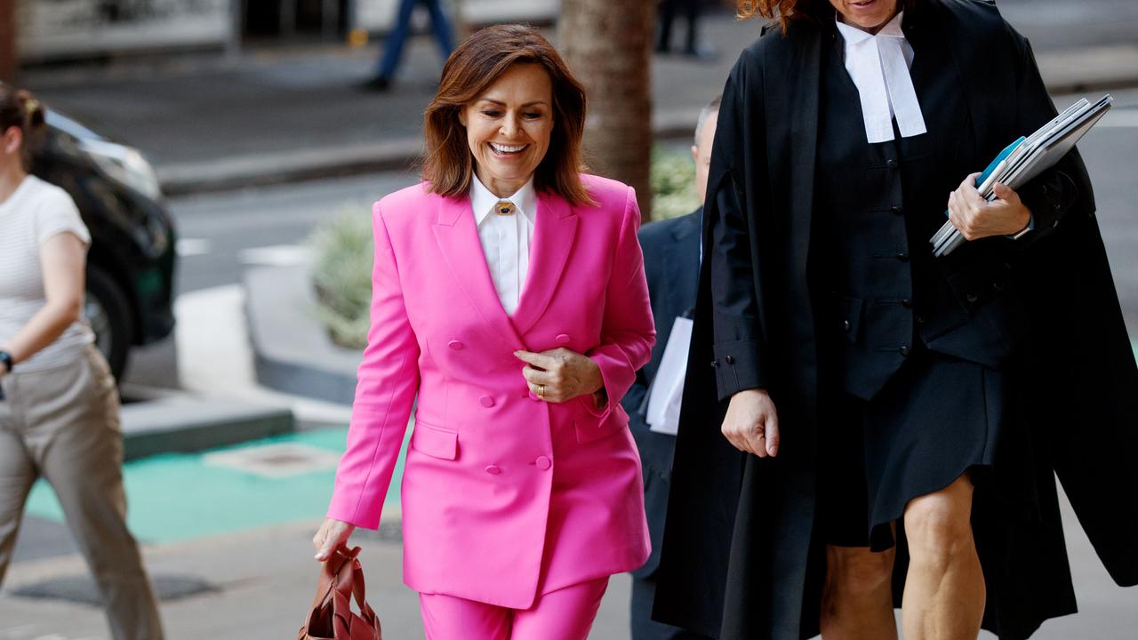 Lisa Wilkinson concluded her evidence on Friday. Picture: NCA NewsWire/Nikki Short.