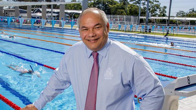 Gold Coast Mayor Tom Tate has ruled out building a vertical cemetery. Picture: Jerad Williams