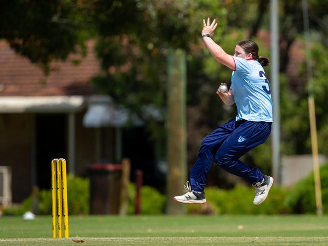 Ella Briscoe has already represented NSW. Supplied: Cricket NSW