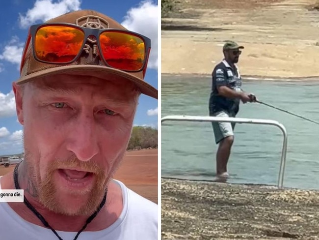 ‘Can’t fix stupid’: Man’s wild fishing act stuns