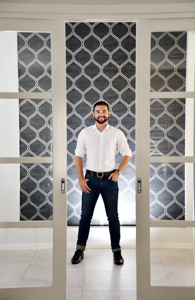 Diviney is a real estate agent by day and rocker by night.