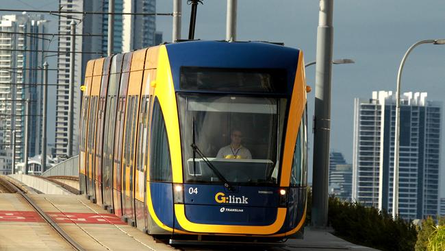 It has now been four years since the completion of light rail stage 2. Picture Mike Batterham