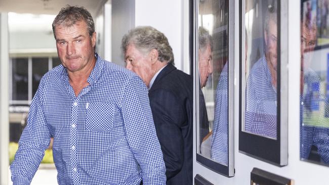 Darren Weir didn’t contest the charges laid against him. Picture: AAP 