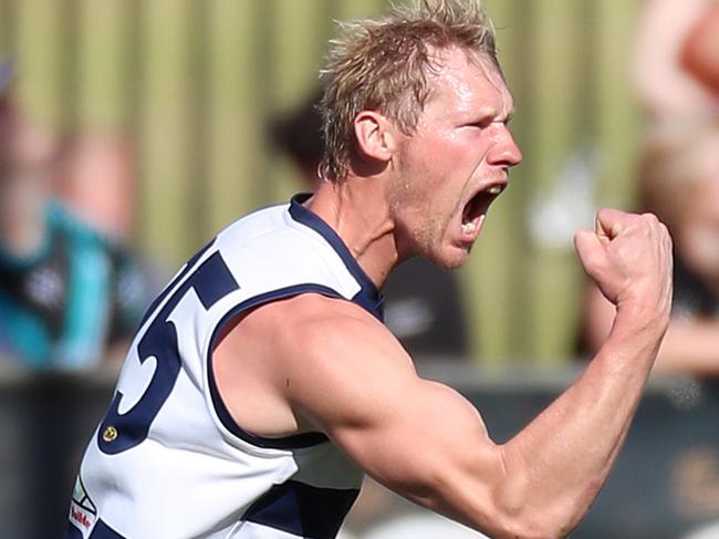 Ovens & Murray FNL, Grand Final, Yarrawonga V Albury, at Lavington, Leigh Williams, 25,   Albury Tigers,  Picture Yuri Kouzmin