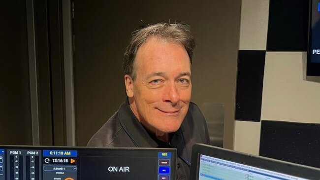 Newsreader Steve Barker is understood to be leaving 4BC in October 2024. Photo: Supplied.