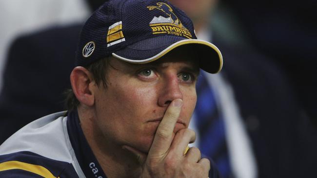 Brumbies coach and club legend Stephen Larkham says his team are going nowhere.