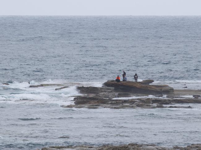 The 11-year-old was crossing a channel with his father and three siblings when he was swept out to sea. Picture: NewsWire / Max Mason-Hubers