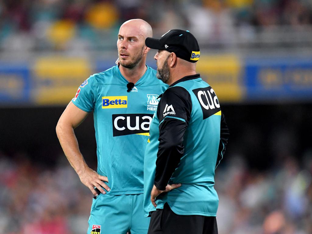 Chris Lynn is one of Australia’s most destructive T20 batsmen.