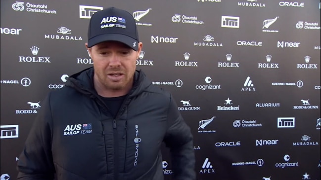 'Could kill someone': Aussie SailGP boat damaged in 'scary' crash