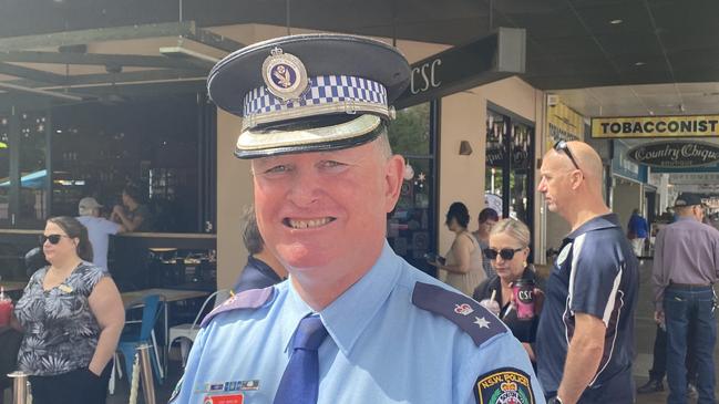 Acting commander Ray Stynes. Photo: Tijana Birdjan.