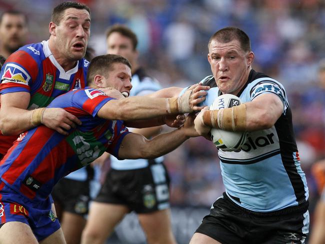 Paul Gallen is willing if you are. Picture: AAP