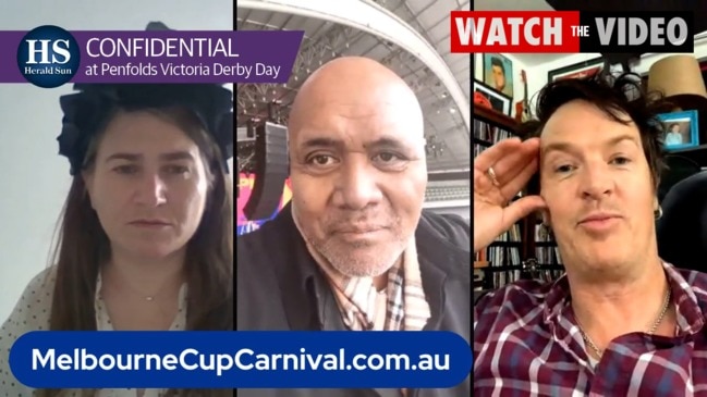 Confidential at 2021 Penfolds Victoria Derby Day