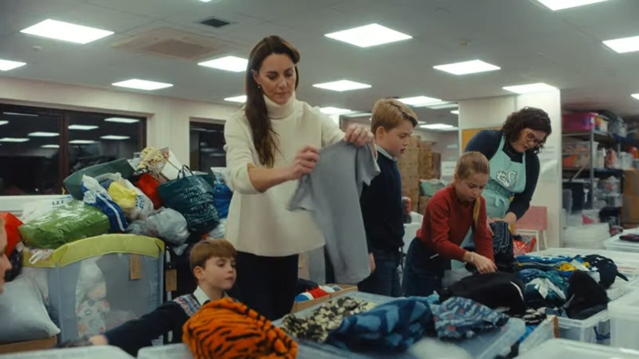 Prince George, Princess Charlotte and Prince Louis will have many events throughout their lifetime just like their mother’s baby bank effort. Picture from Kensington Palace/YouTube.