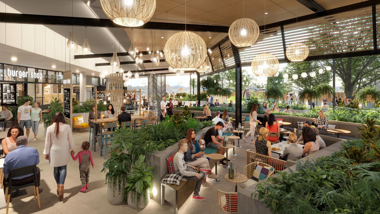 Inside Yamanto Central Shopping Centres New Dining Precinct The Courier Mail
