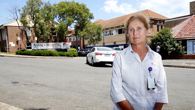 Manly branch president of the union, Lyn Hopper.