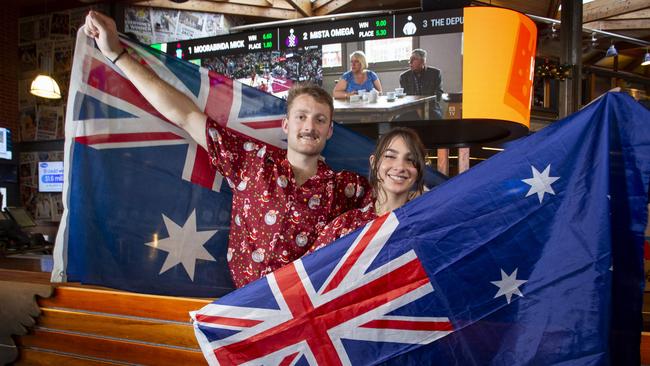 Arkaba Hotel is having Australia Day celebrations. Picture: Brett Hartwig